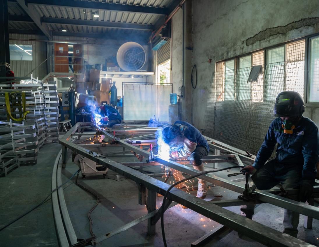 Steel fabrication and welding