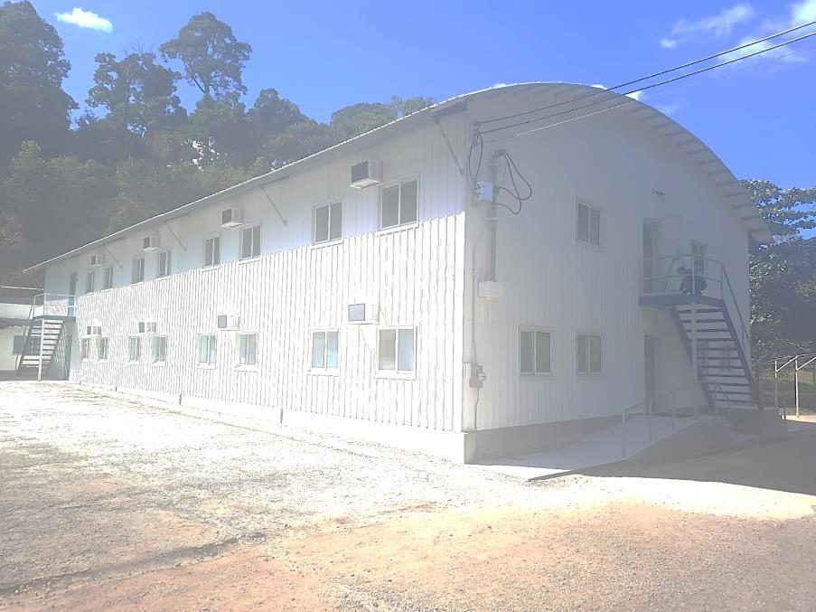 Two-storey dormitory for 256 residents, Subic Bay