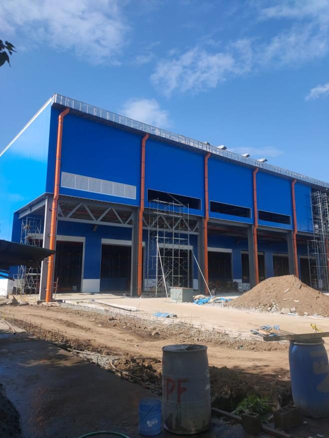 Turnkey factory and warehouse